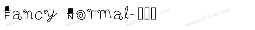 Fancy Normal字体转换